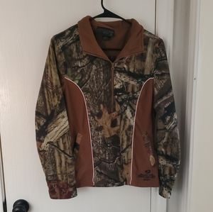 Mossy Oak Camo Pullover Small